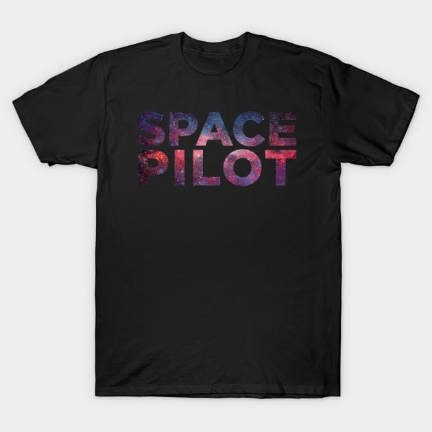 SPACE PILOT T-Shirt by PlayWork